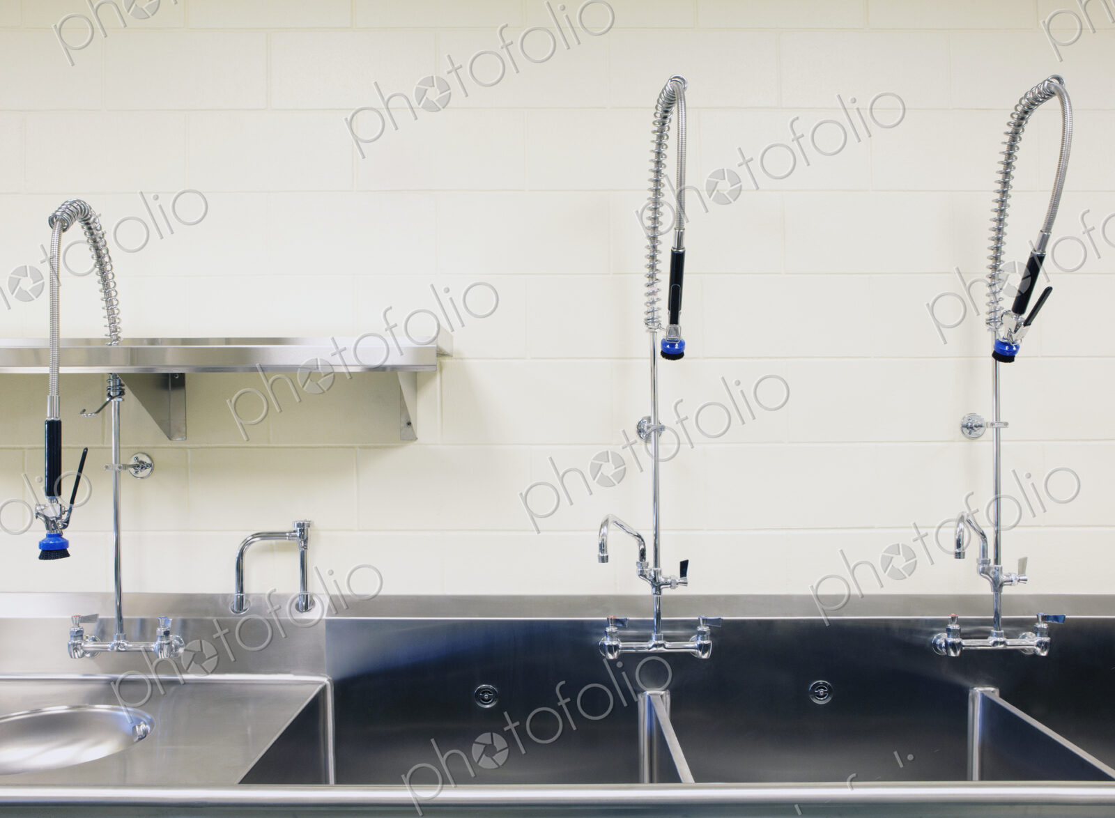 Large Industrial Sinks