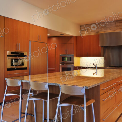 Large Kitchen, Island Large Kitchen, Island