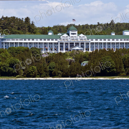 Large Waterfront Hotel Large Waterfront Hotel