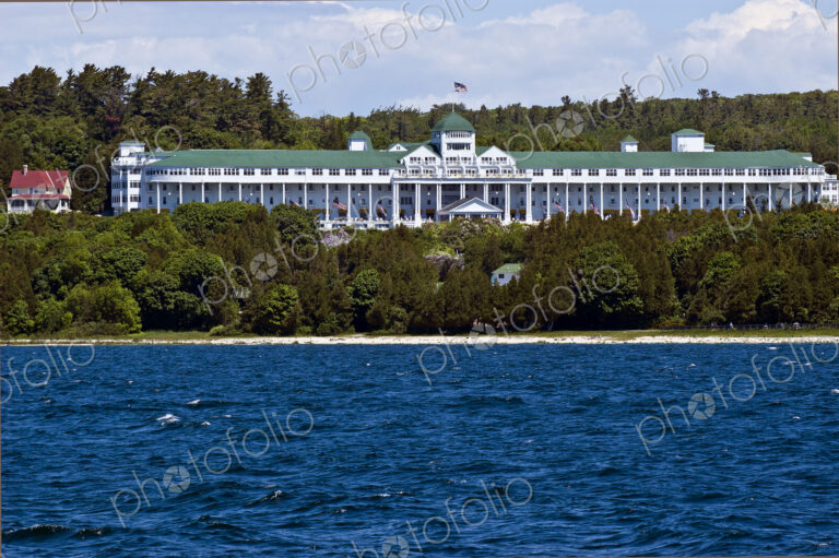Large Waterfront Hotel