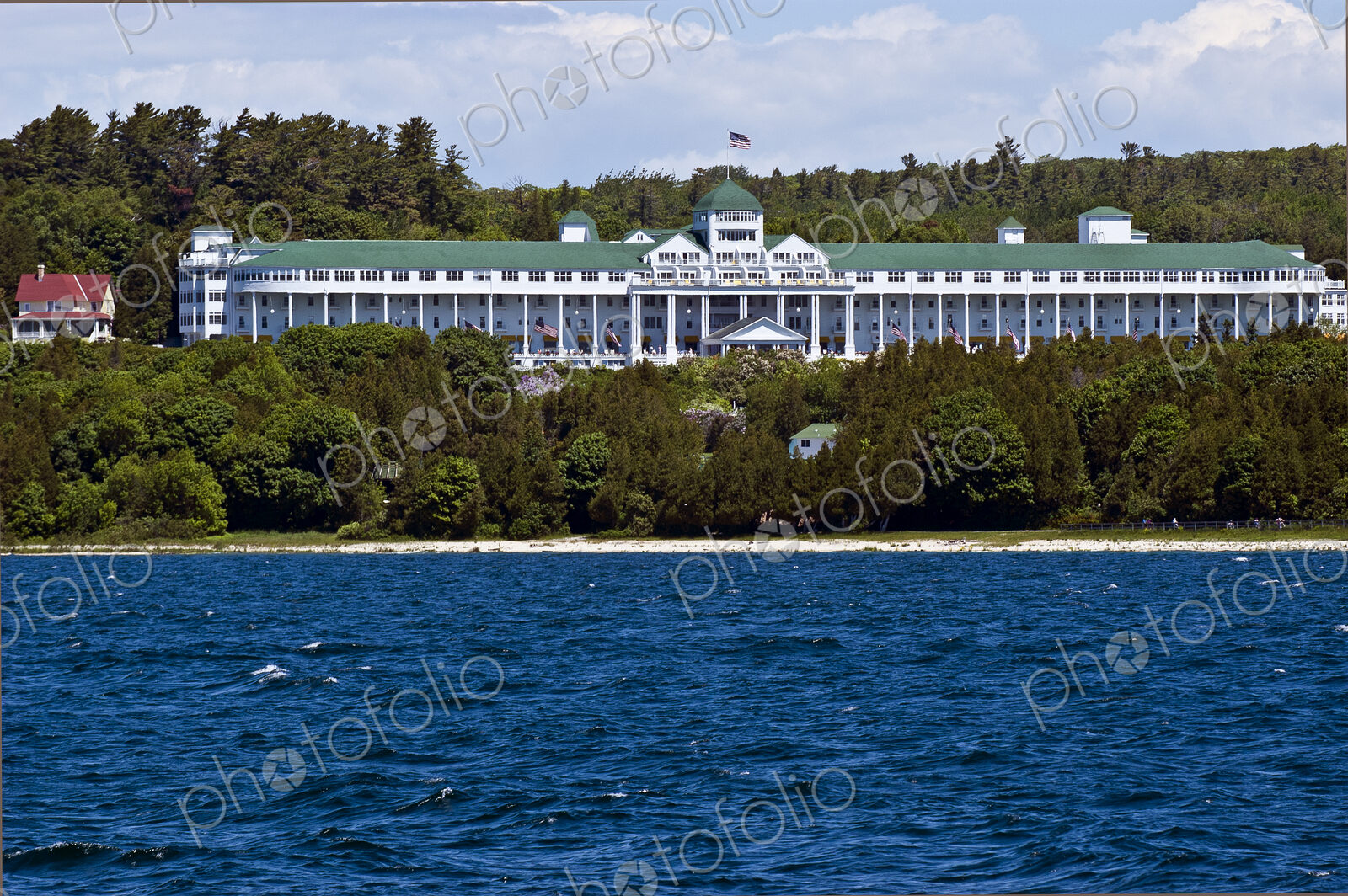 Large Waterfront Hotel