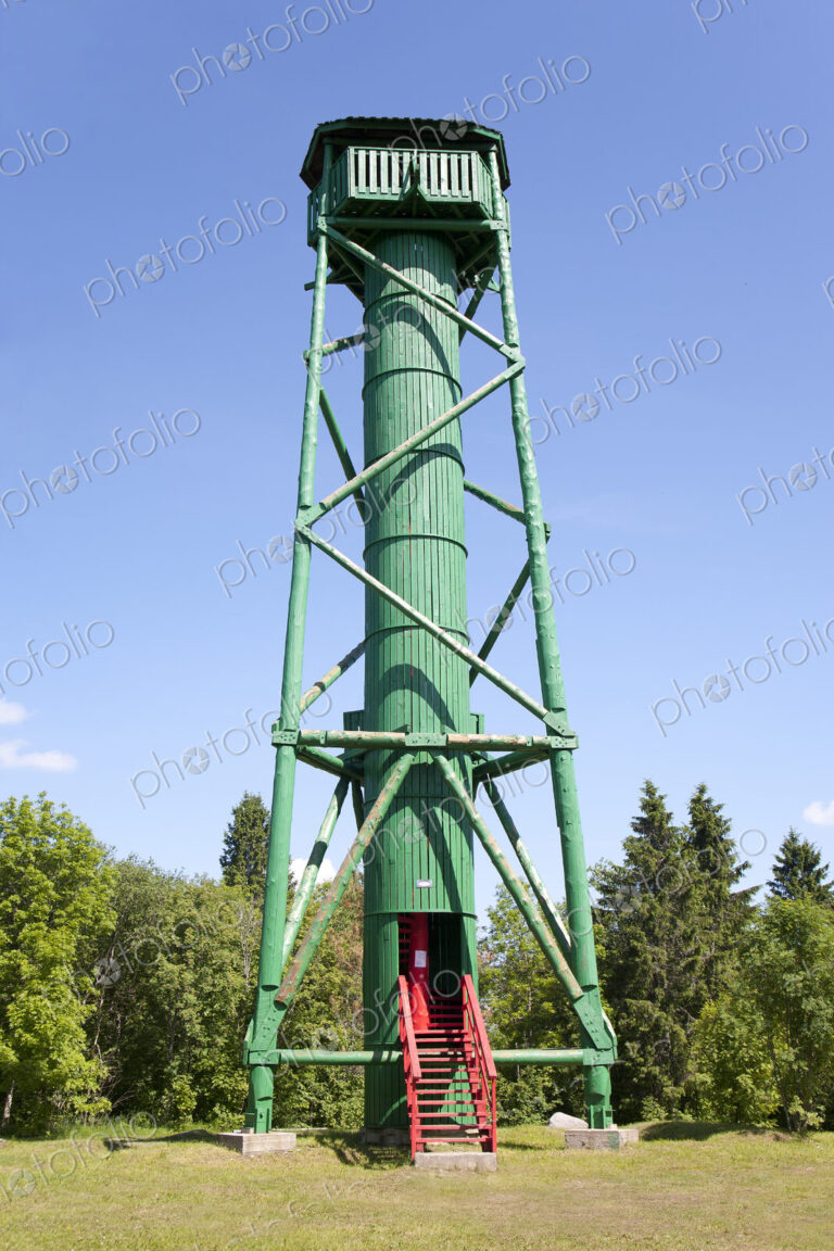Large Wooden Watchtower
