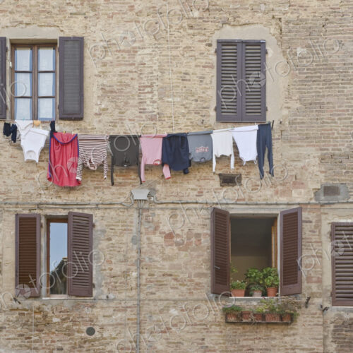 Laundry Out to Dry