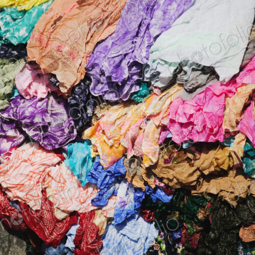 Laundry at Mumbai's Dhobi Ghat