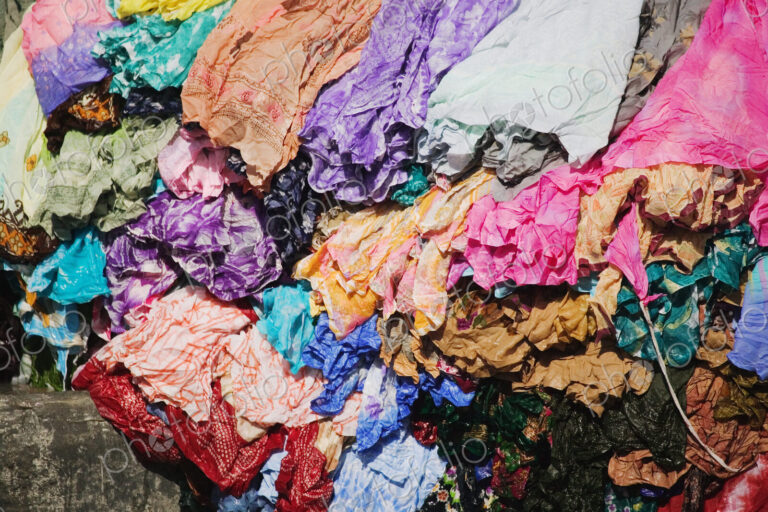 Laundry at Mumbai's Dhobi Ghat