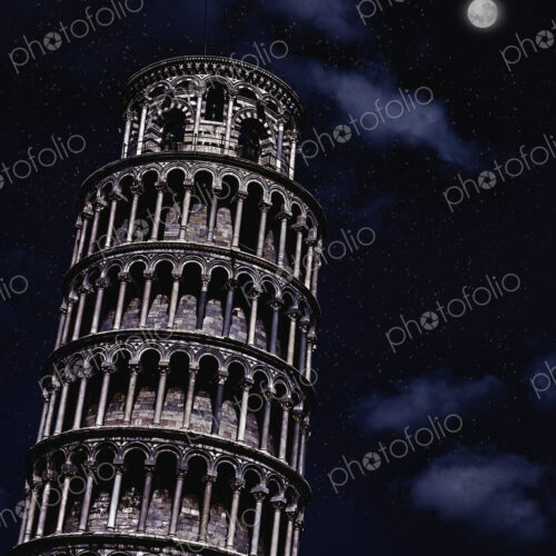Leaning Tower Of Pisa At Night Leaning Tower Of Pisa At Night