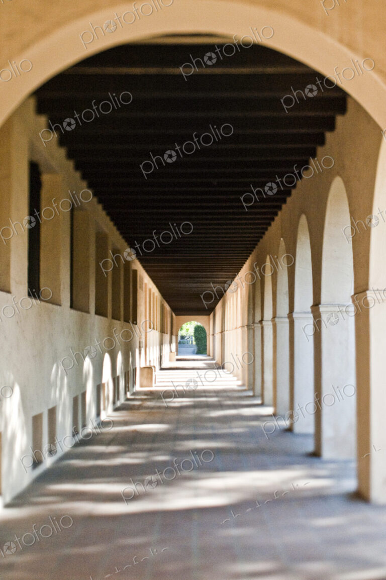 Length of a Colonnade
