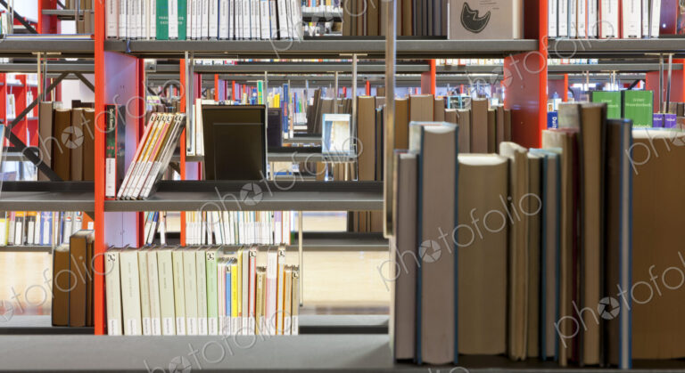 Library books