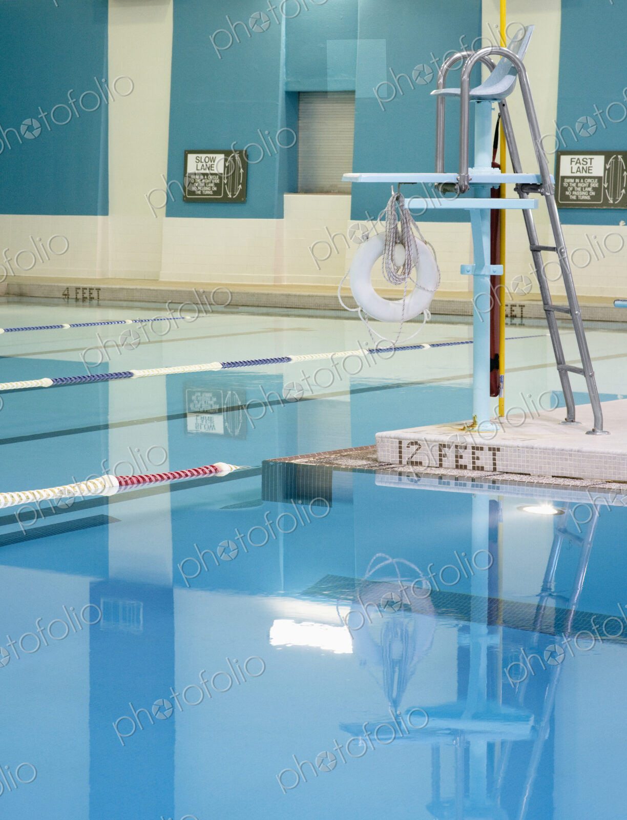 Lifeguard Stand and Pool