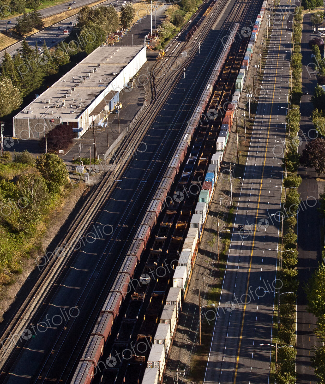 Light Rail Tracks