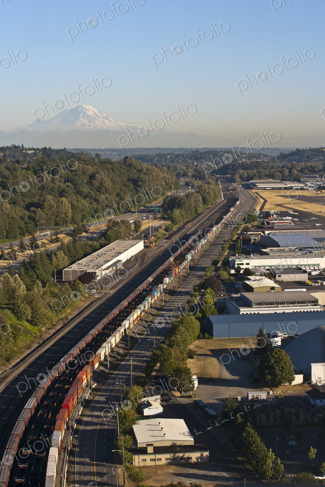 Light Rail Tracks