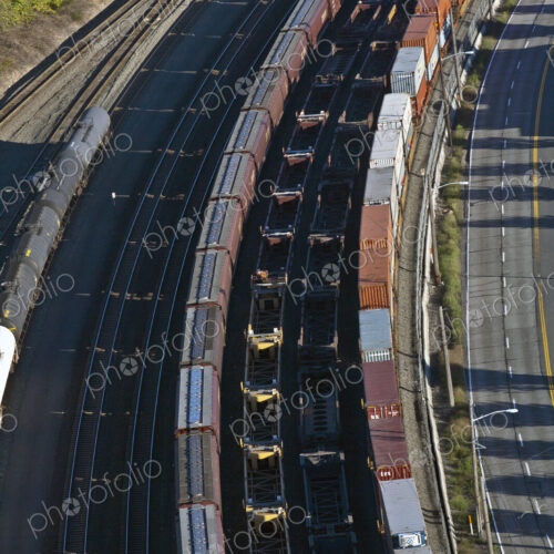 Light Rail Tracks