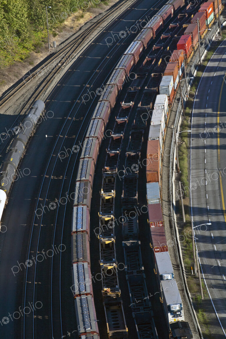 Light Rail Tracks