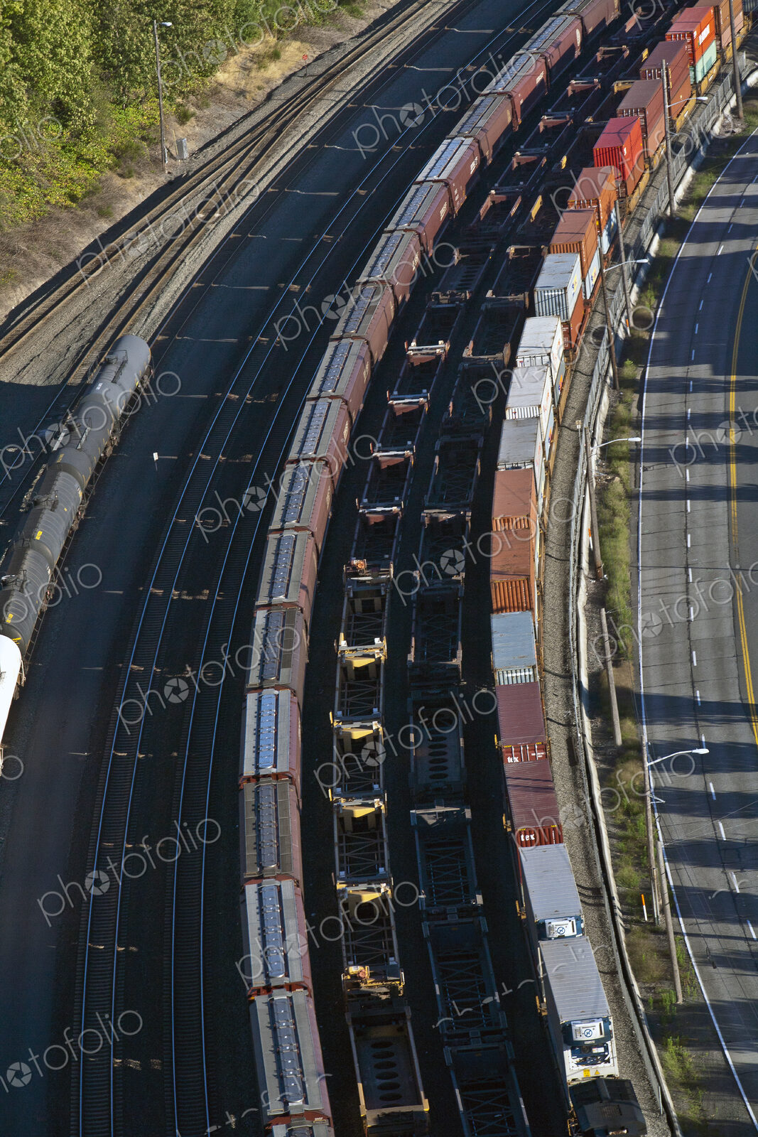 Light Rail Tracks
