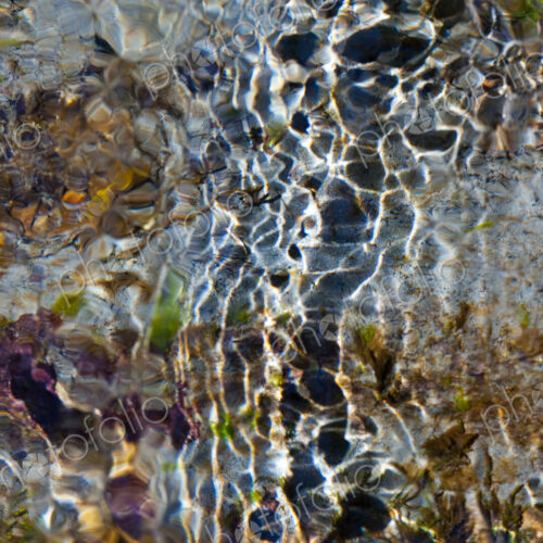 Light and shadow on ripples in a shallow section of the Sol Duc River, Olympic… Light and shadow on ripples in a shallow section of the Sol Duc River, Olympic…