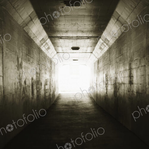 Light at the end of a Tunnel Light at the end of a Tunnel