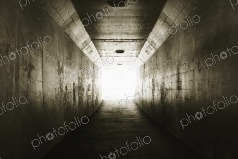 Light at the end of a Tunnel