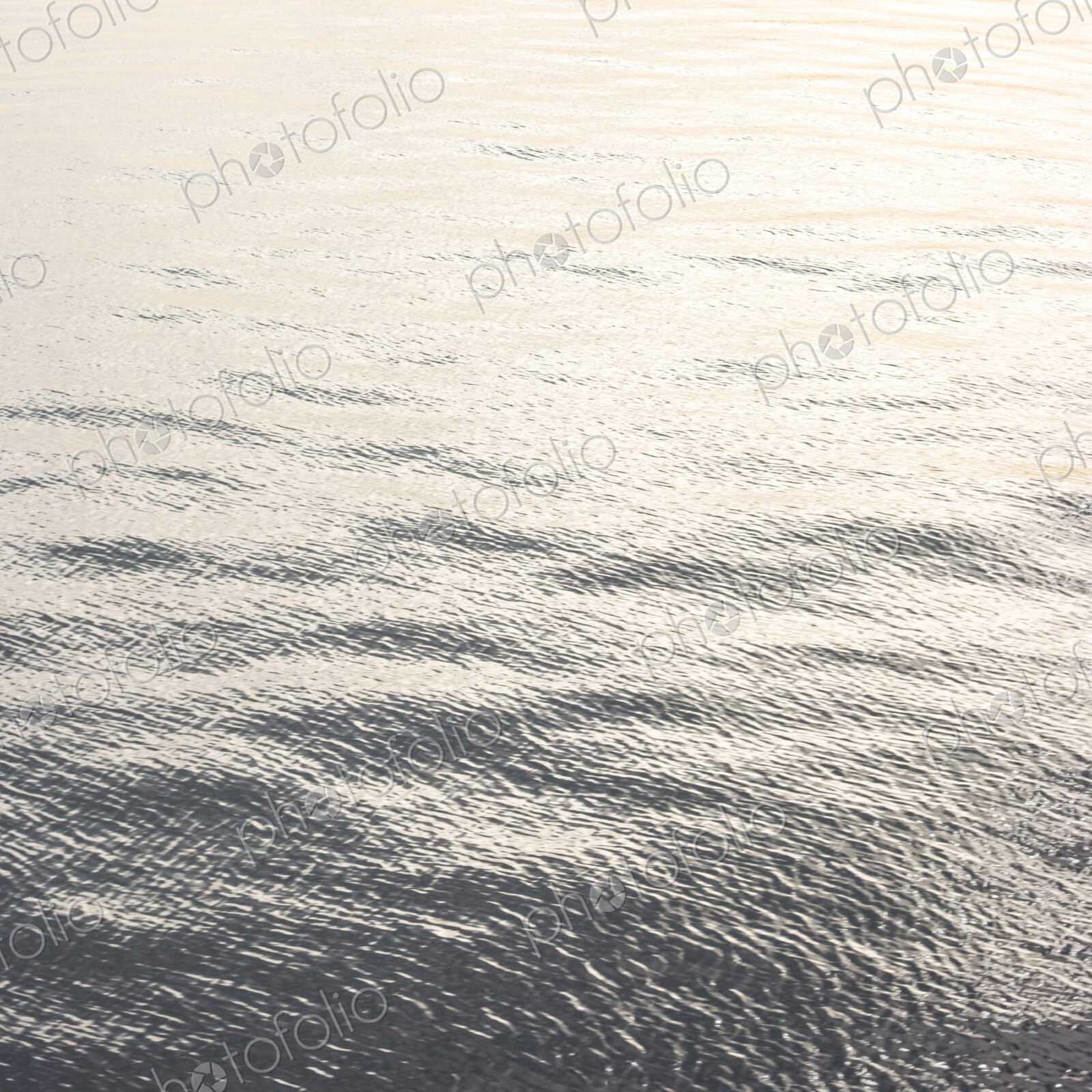 Light ripples on water, natural patterns and sunlight.