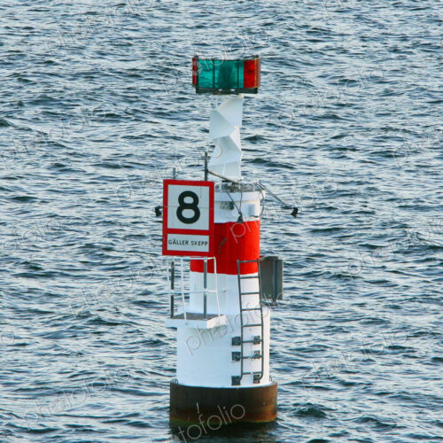 Lighthouse in Water