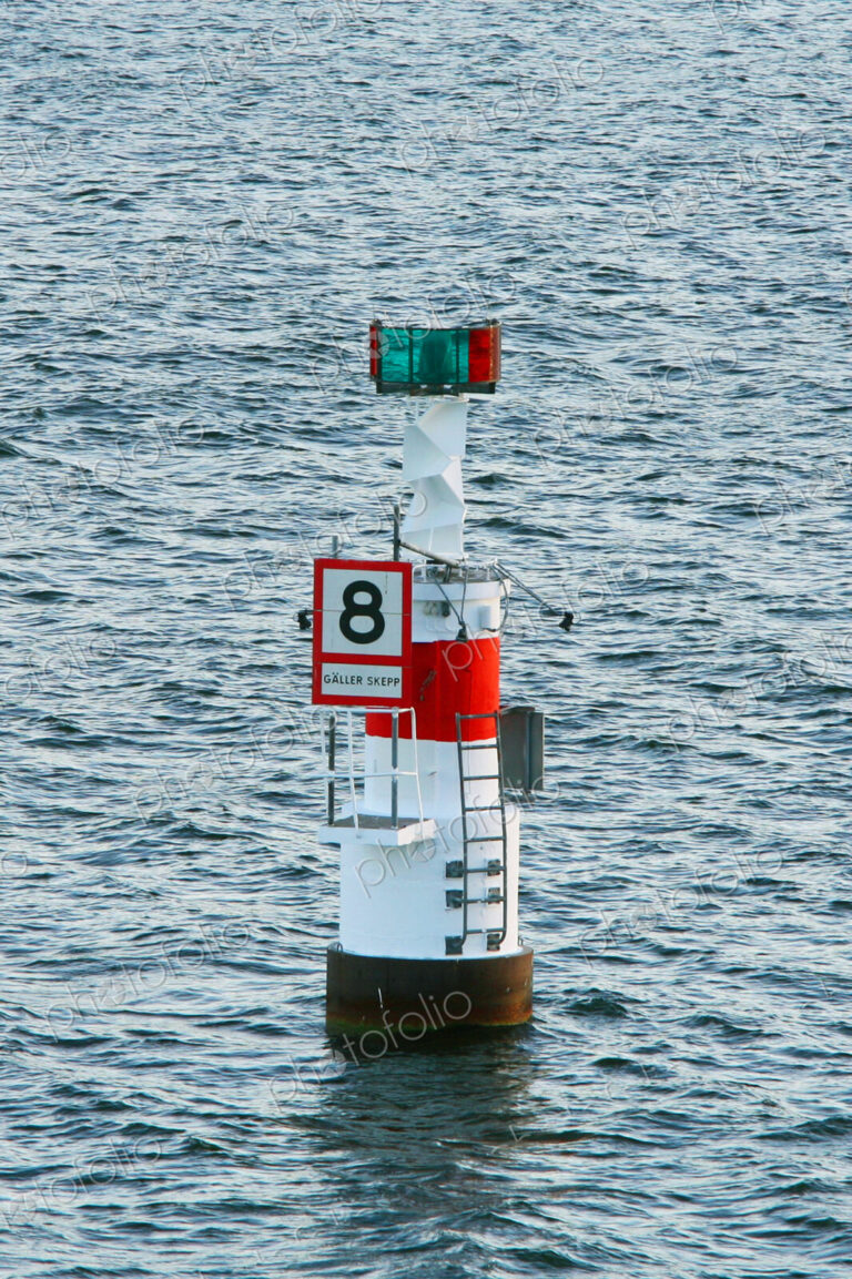 Lighthouse in Water