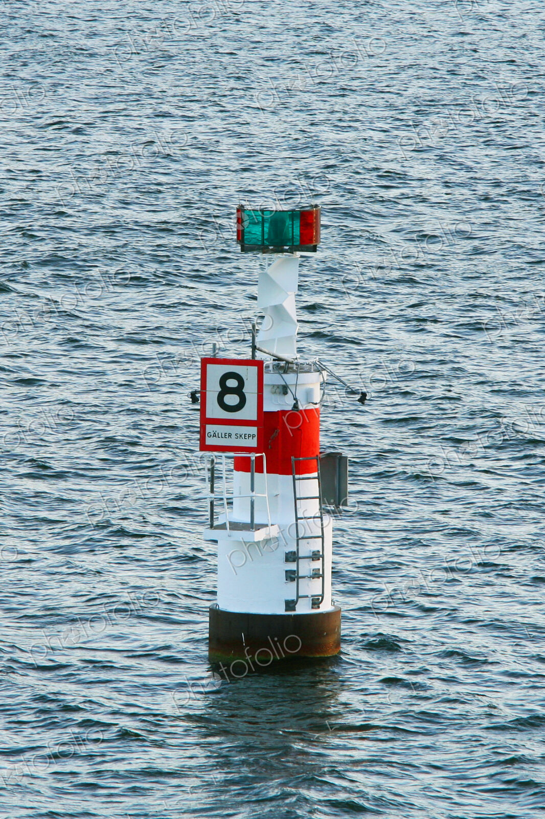 Lighthouse in Water