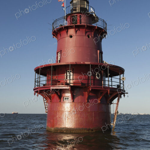 Lighthouse in ocean Lighthouse in ocean
