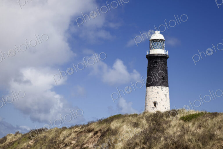 Lighthouse on Hillside