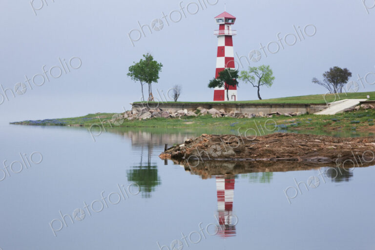Lighthouse on a Beach
