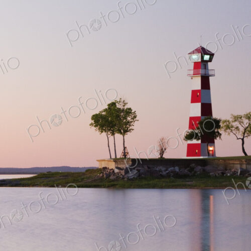 Lighthouse on a Beach Lighthouse on a Beach