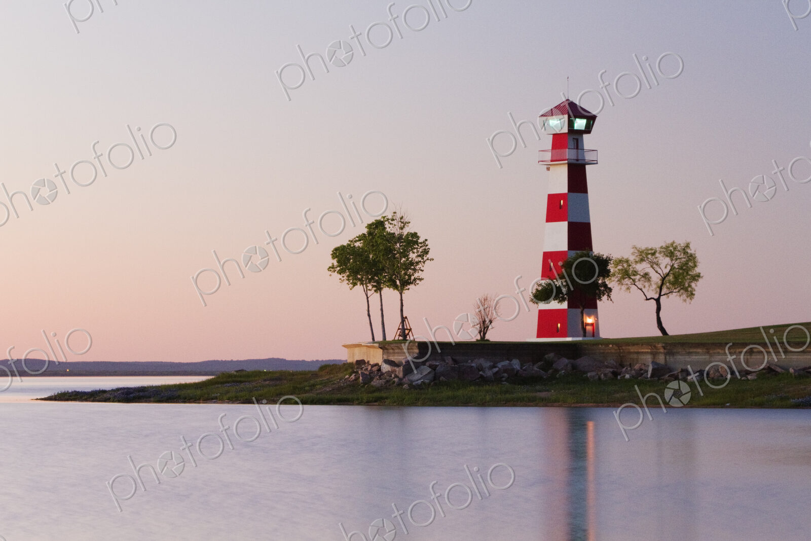 Lighthouse on a Beach