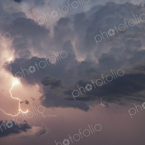 Lightning Show in the Back Side of a Supercell Lightning Show in the Back Side of a Supercell