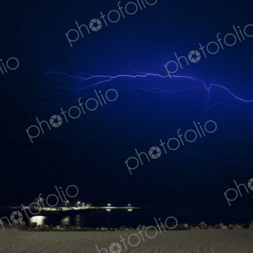 Lightning at the Beach Lightning at the Beach