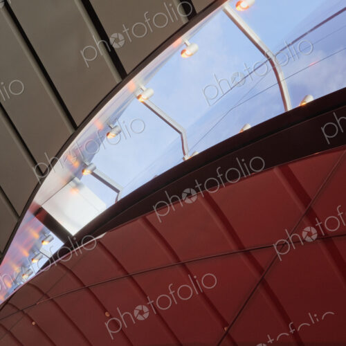 Lights in Skylight of Building Lights in Skylight of Building