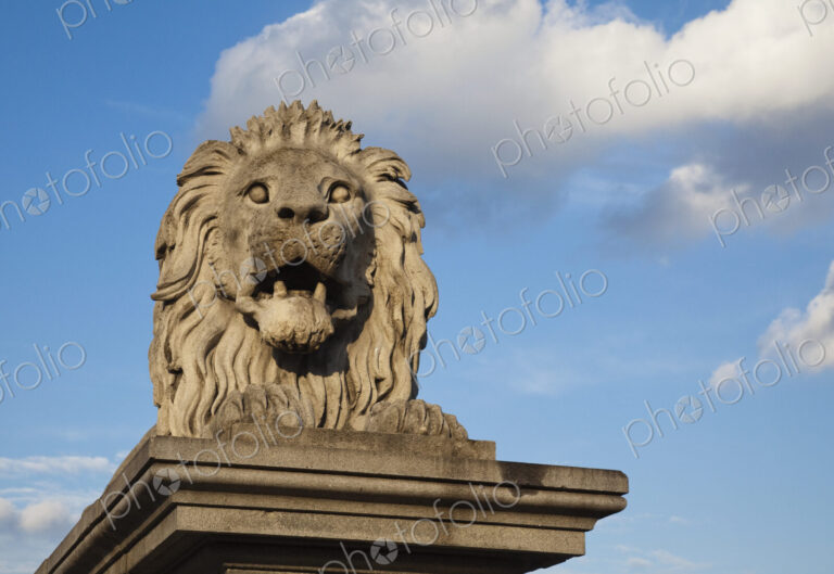 Lion Statue