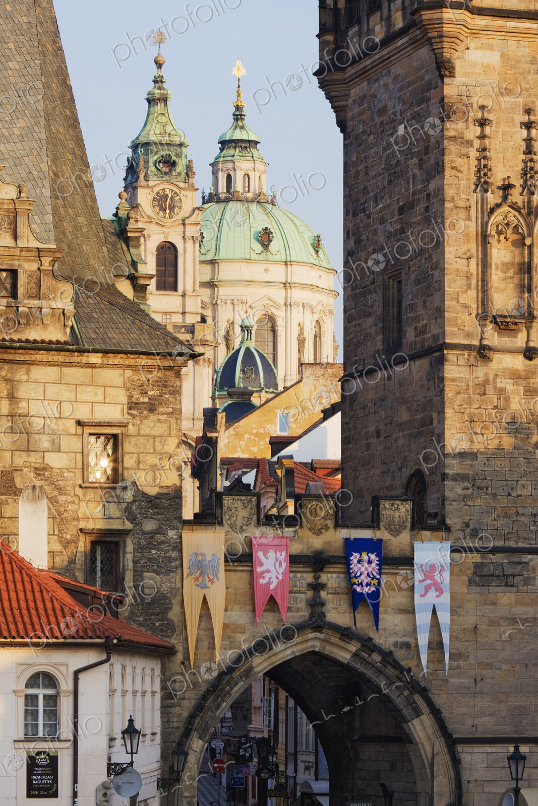 Little Quarter Towers and St Josephs Church