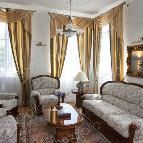 Living Area in Upscale Home