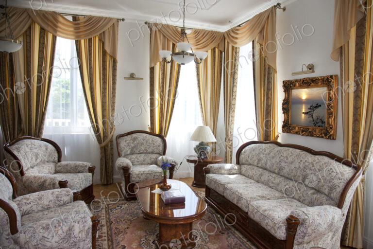 Living Area in Upscale Home