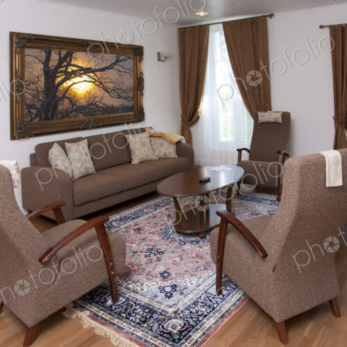 Living Area in Upscale Home
