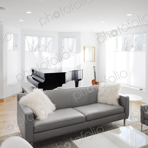 Living Room in a contemporary home Living Room in a contemporary home
