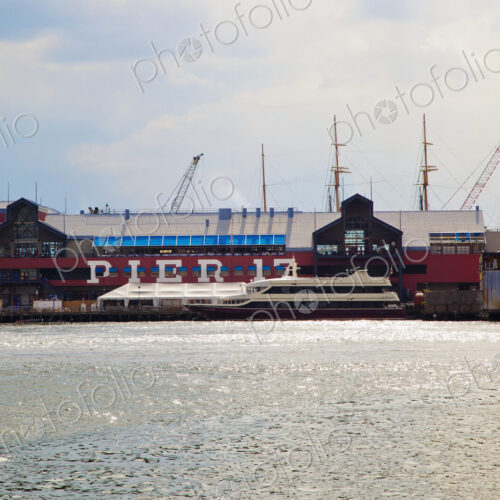 Loading Dock at a Pier