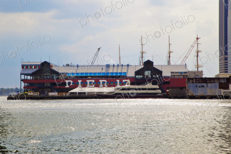 Loading Dock at a Pier