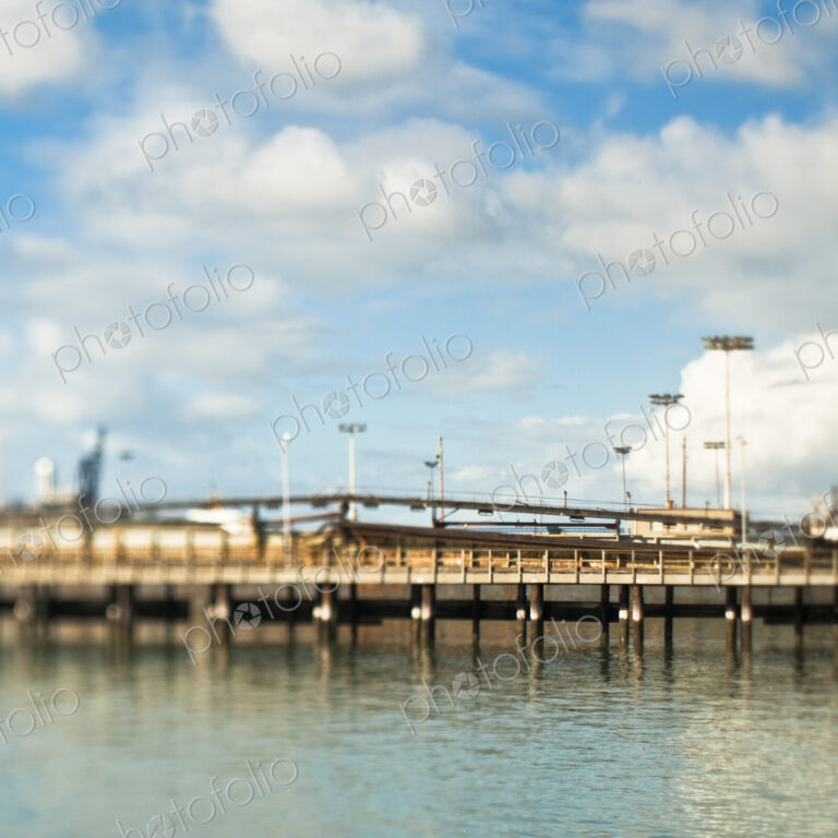Loading Dock at a Seaport