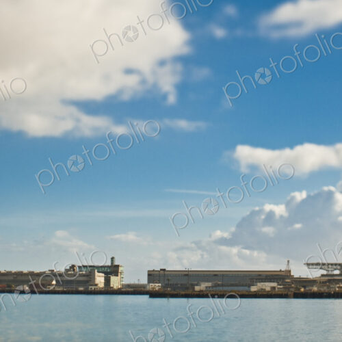 Loading Docks at a Seaport