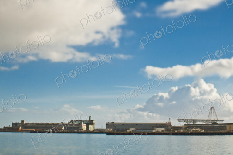 Loading Docks at a Seaport