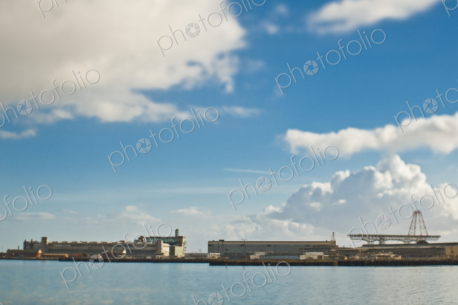 Loading Docks at a Seaport