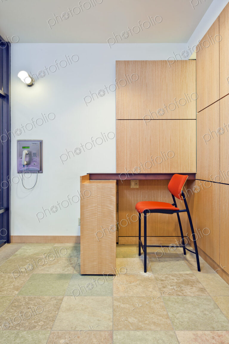 Lobby Security Desk