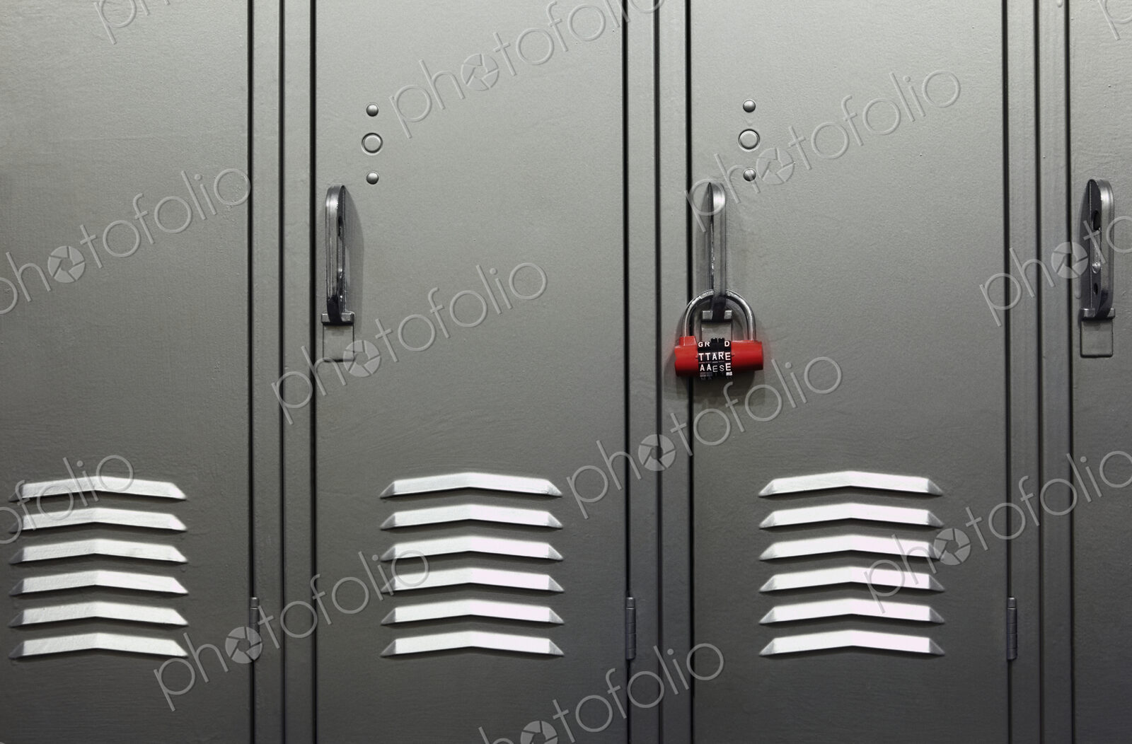 Locker In a Locker Room