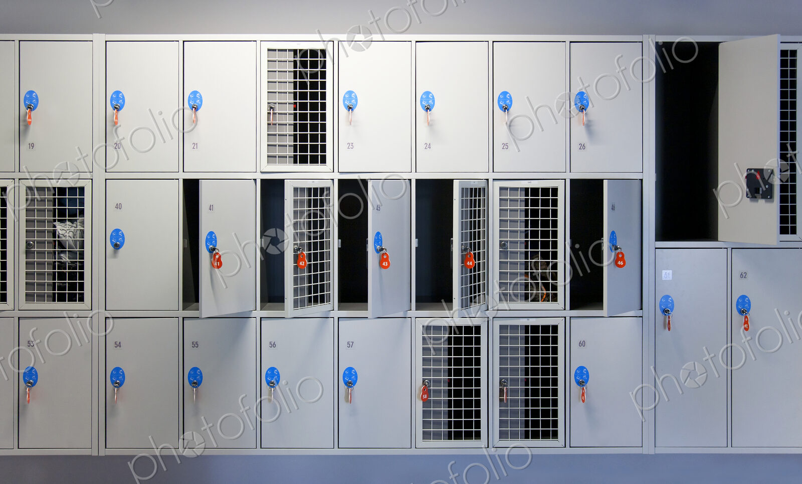 Locker Room