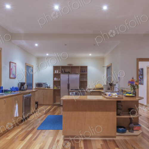 Lodge kitchen Lodge kitchen