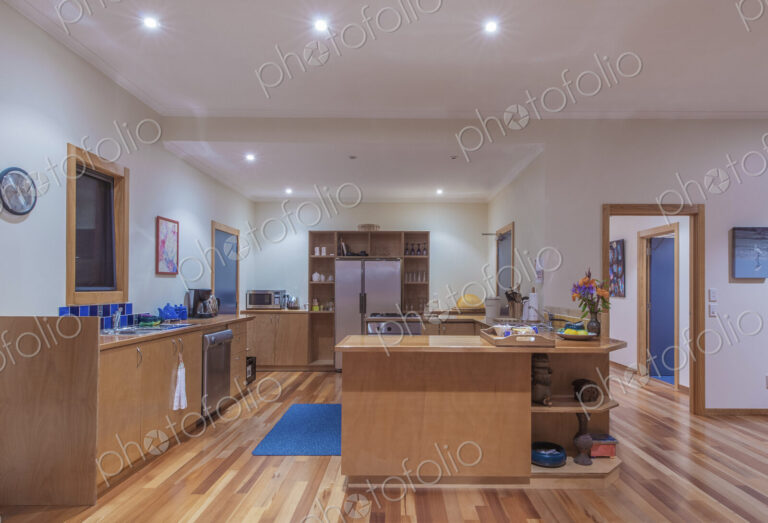 Lodge kitchen